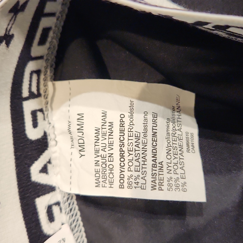 EUC Under Armour Girls Youth sz MD Leggings - Picture 4 of 5